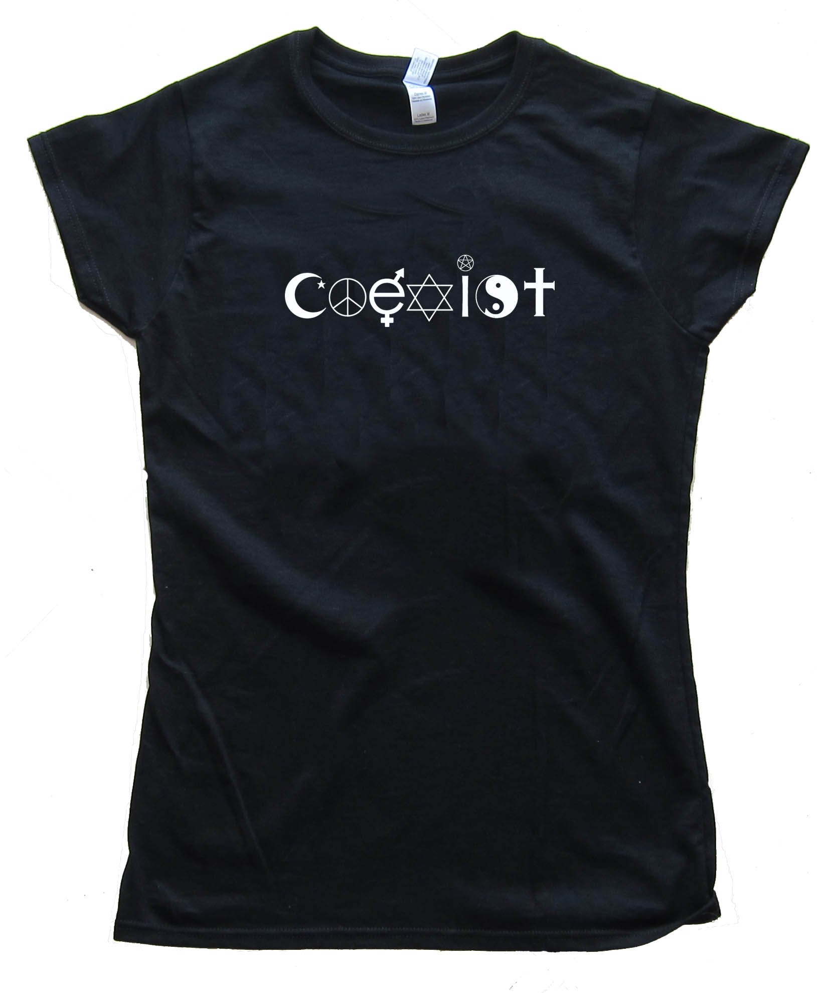 Womens Coexist Tee Shirt