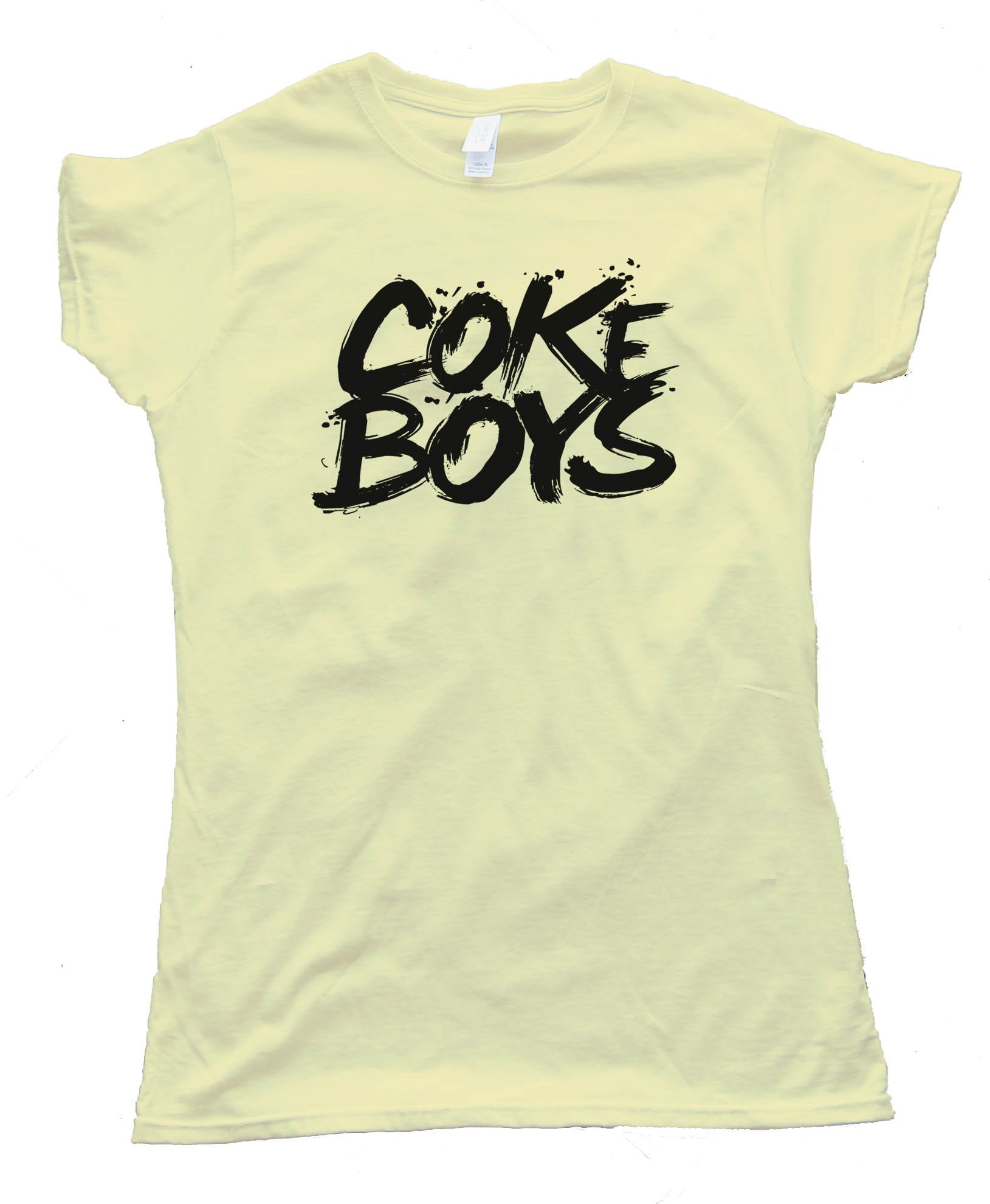 Womens Coke Boys - Tee Shirt