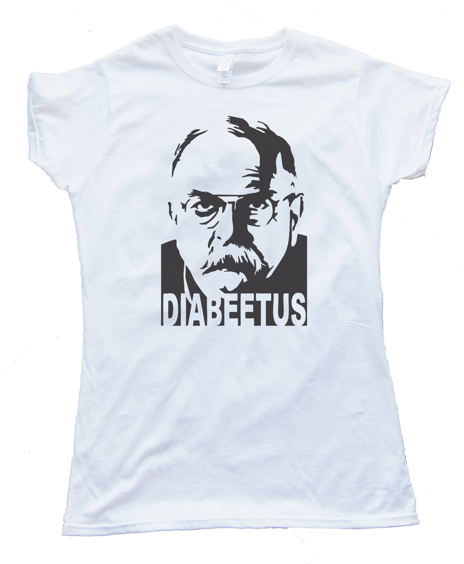 Womens Diabeetus - Wilford Brimley Tee Shirt