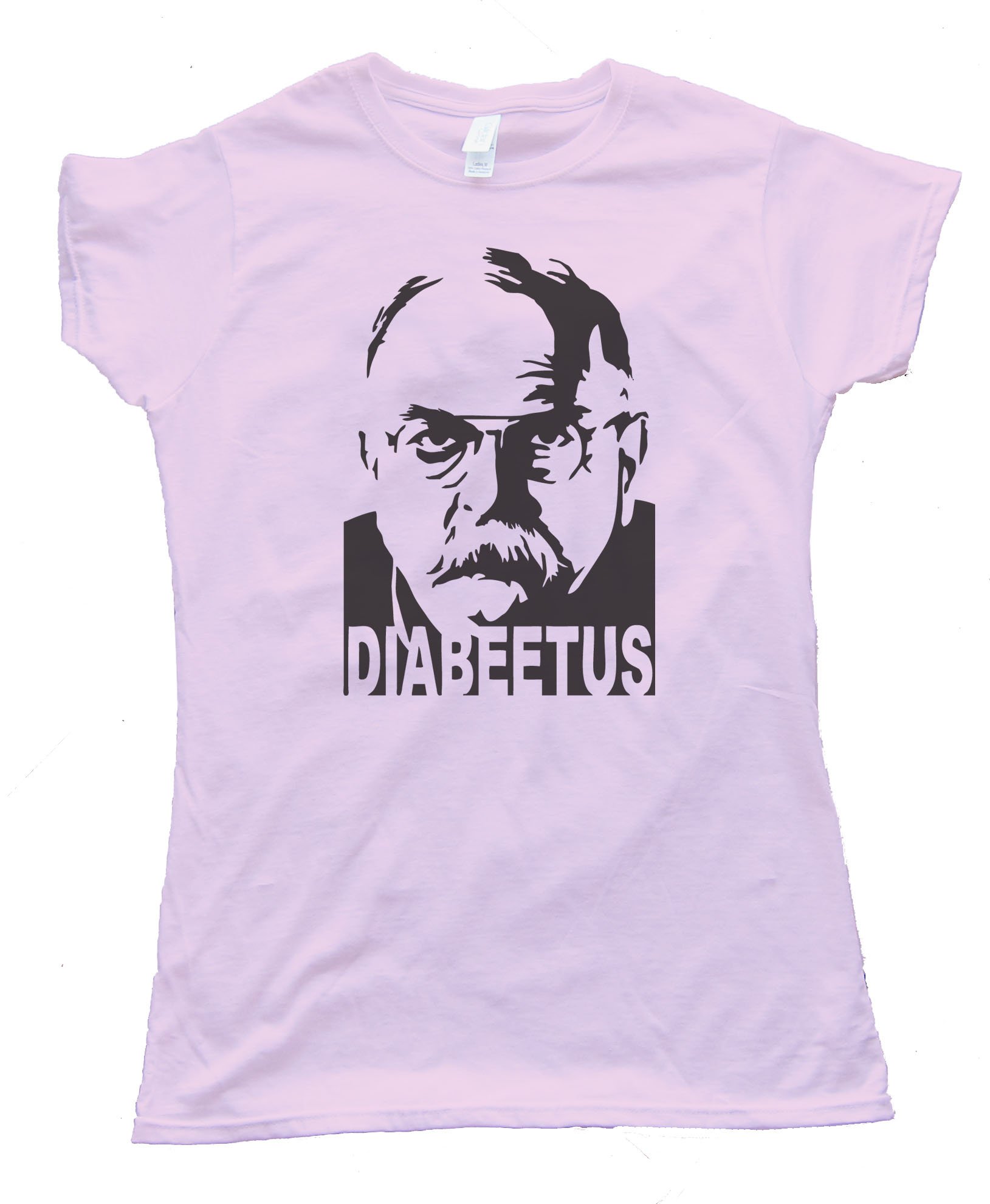 Womens Diabeetus - Wilford Brimley Tee Shirt