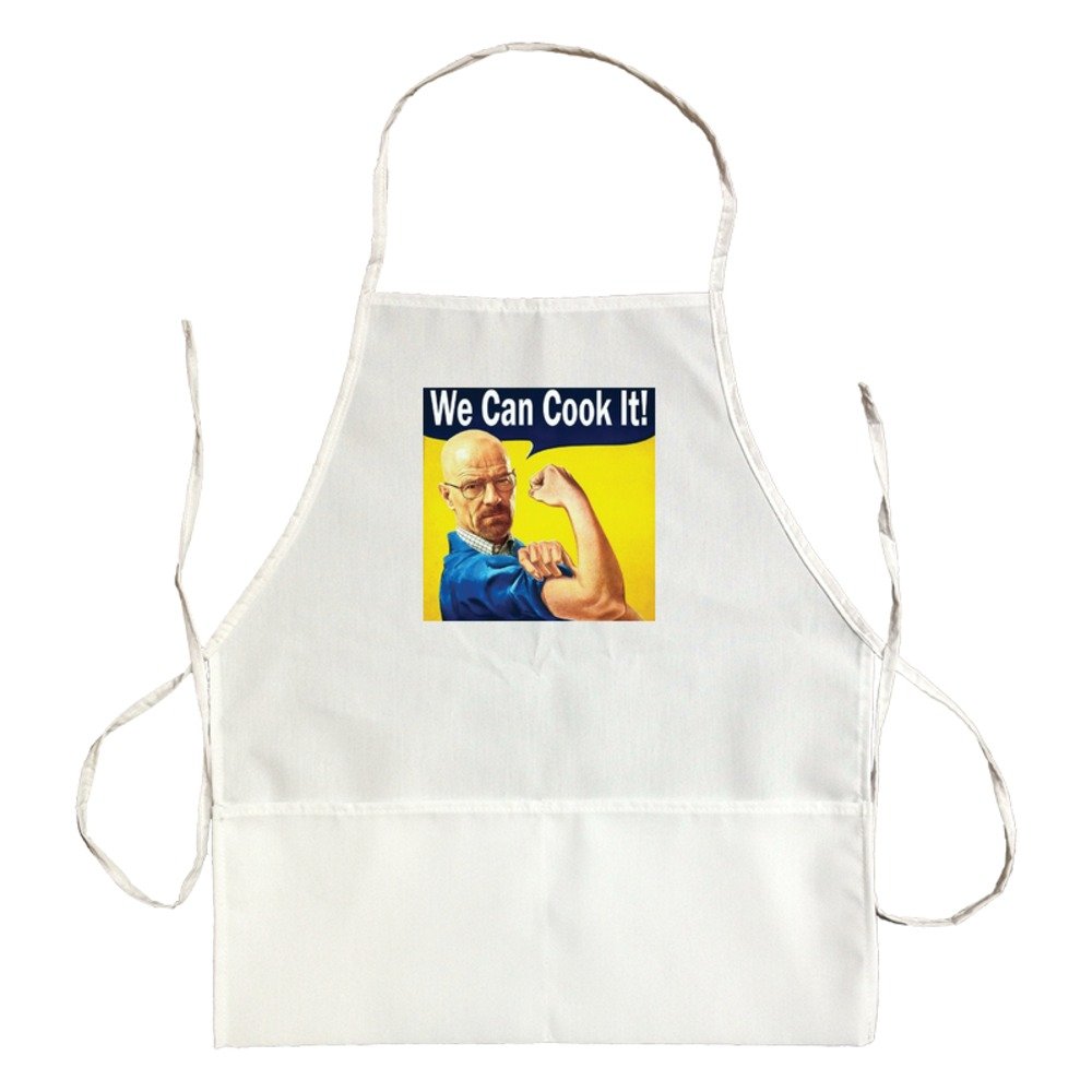 Apron We Can Cook It Walter