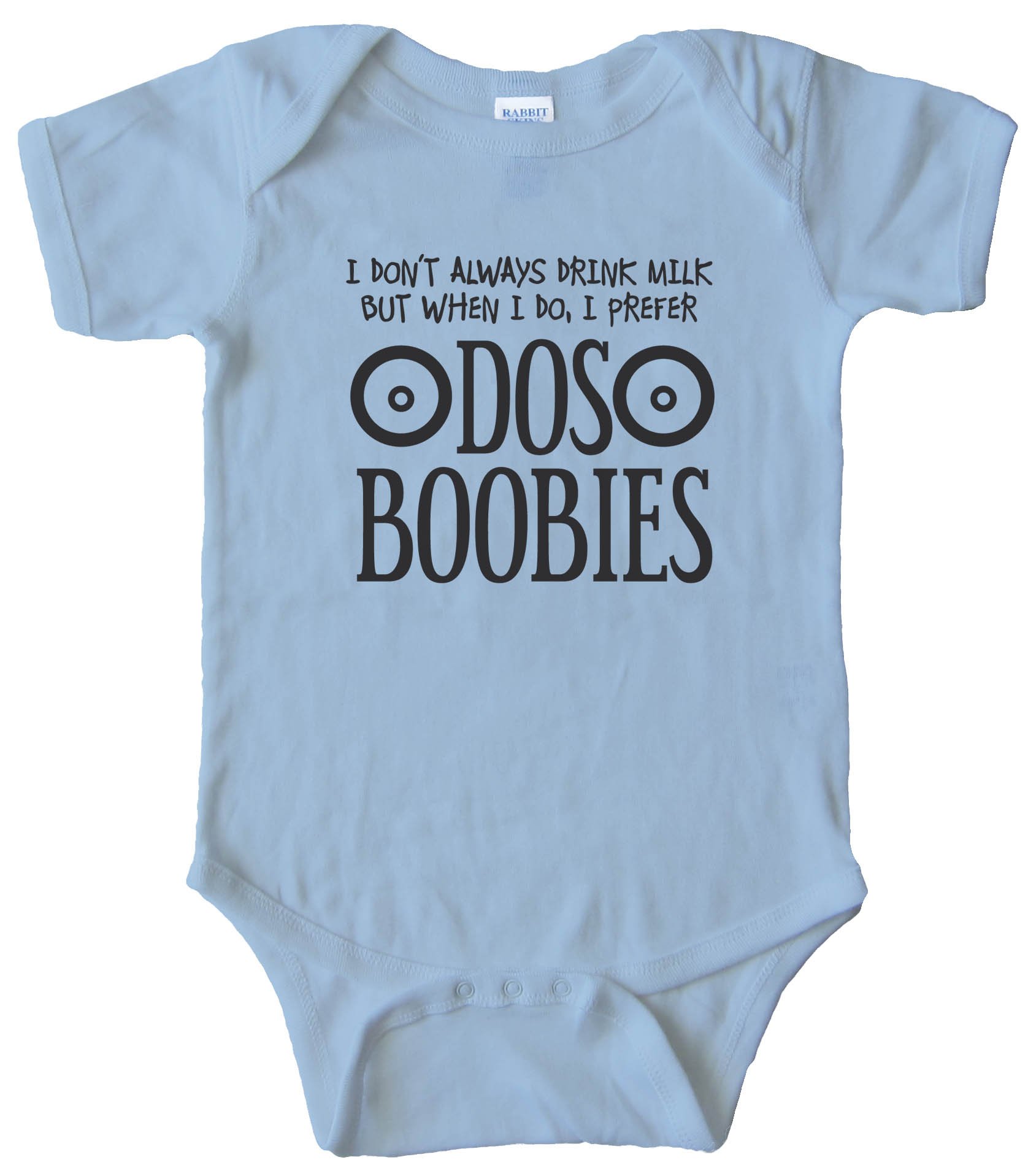 Baby Bodysuit - Dos Boobies