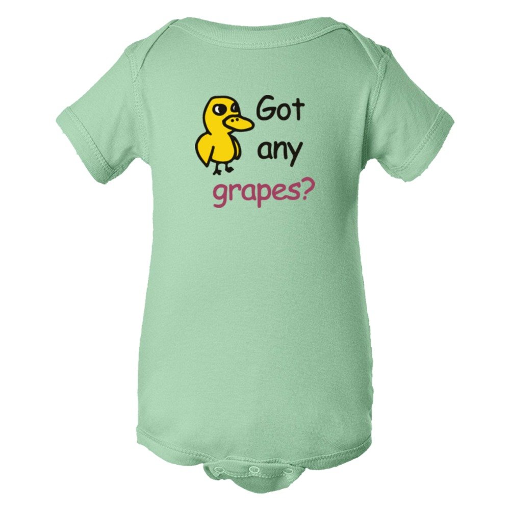 Baby Bodysuit Got Any Grapes? Meme
