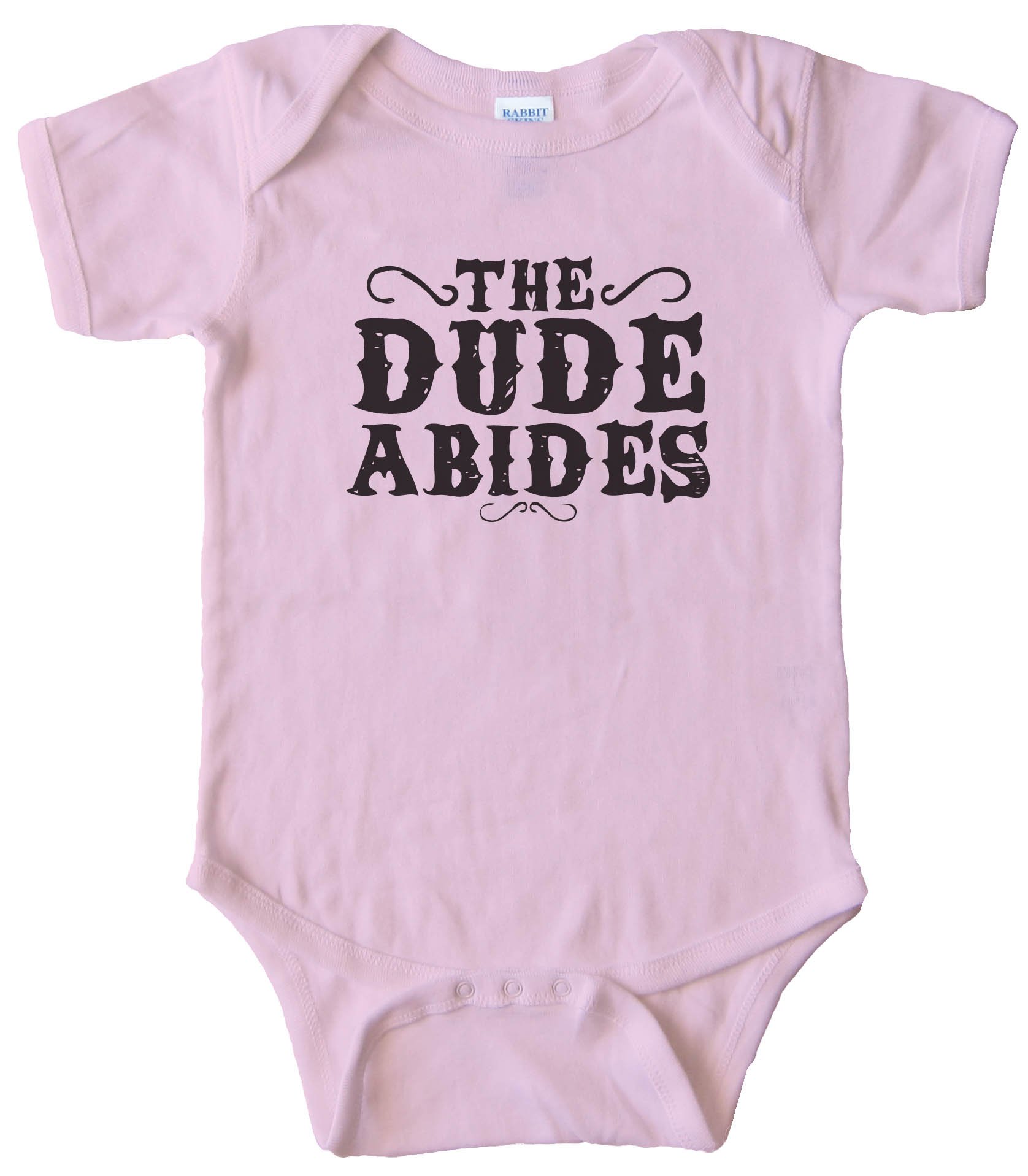 Baby Bodysuit - The Dude Abides Big Lebowski