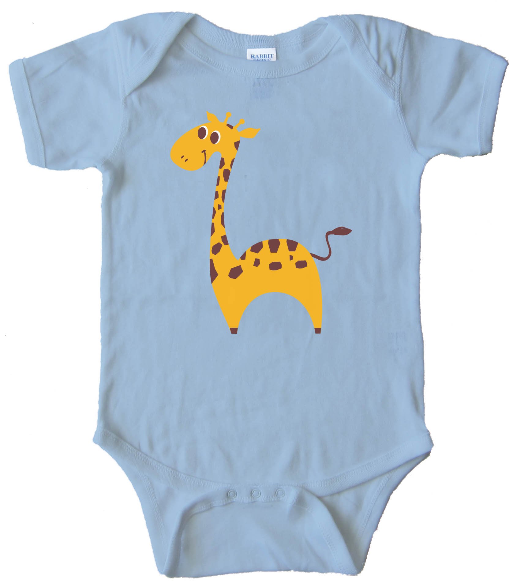 Baby Giraffe - Baby Bodysuit