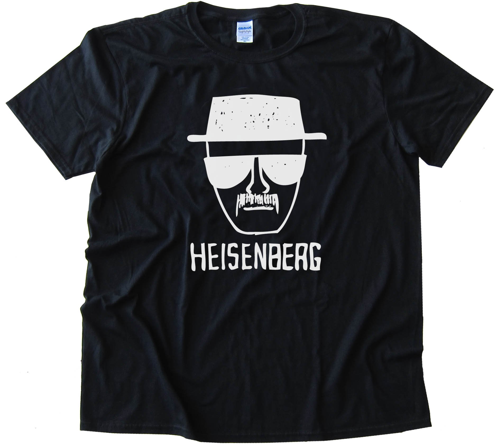 Breaking Bad Heisenberg Drawing - Tee Shirt