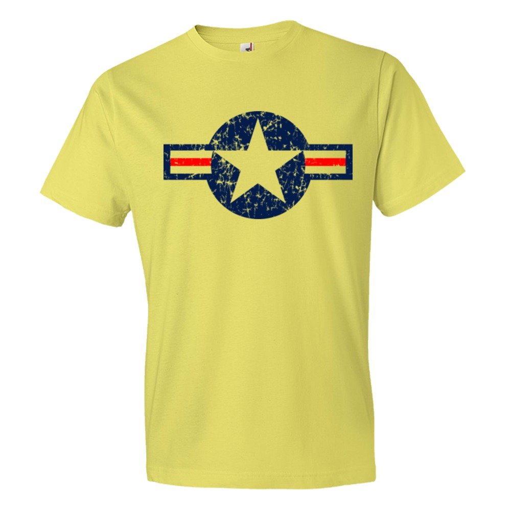 Classic American Military Star Air Force - Tee Shirt