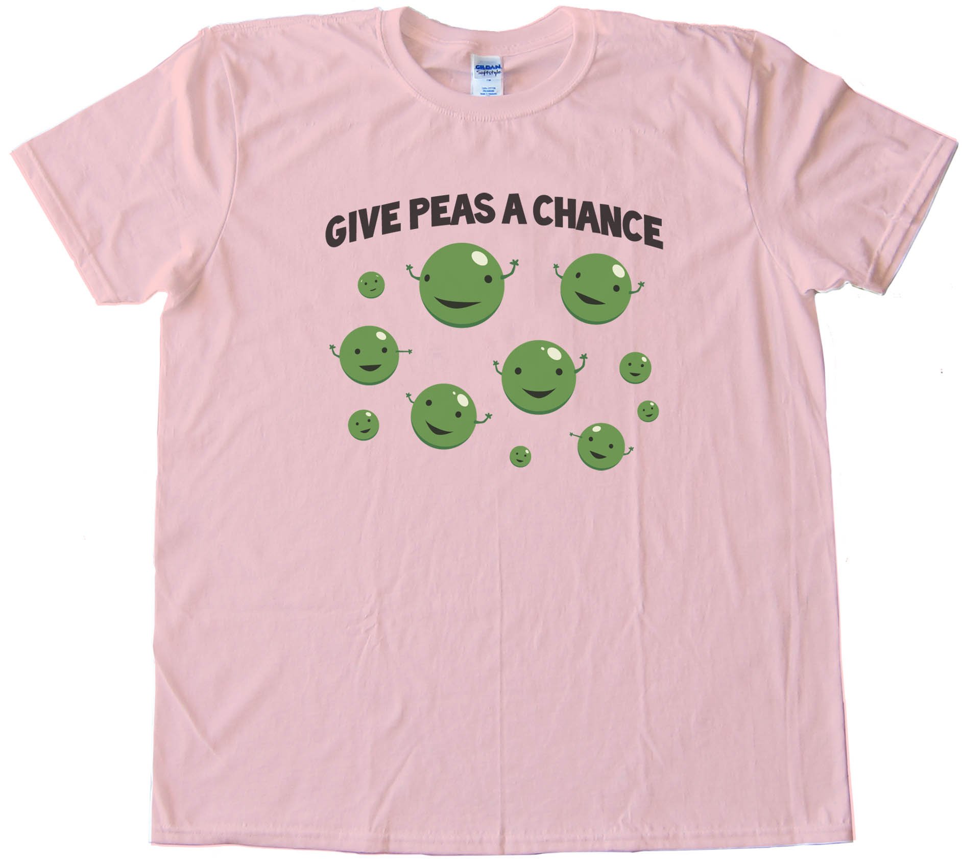 Give Peas A Chance -Tee Shirt