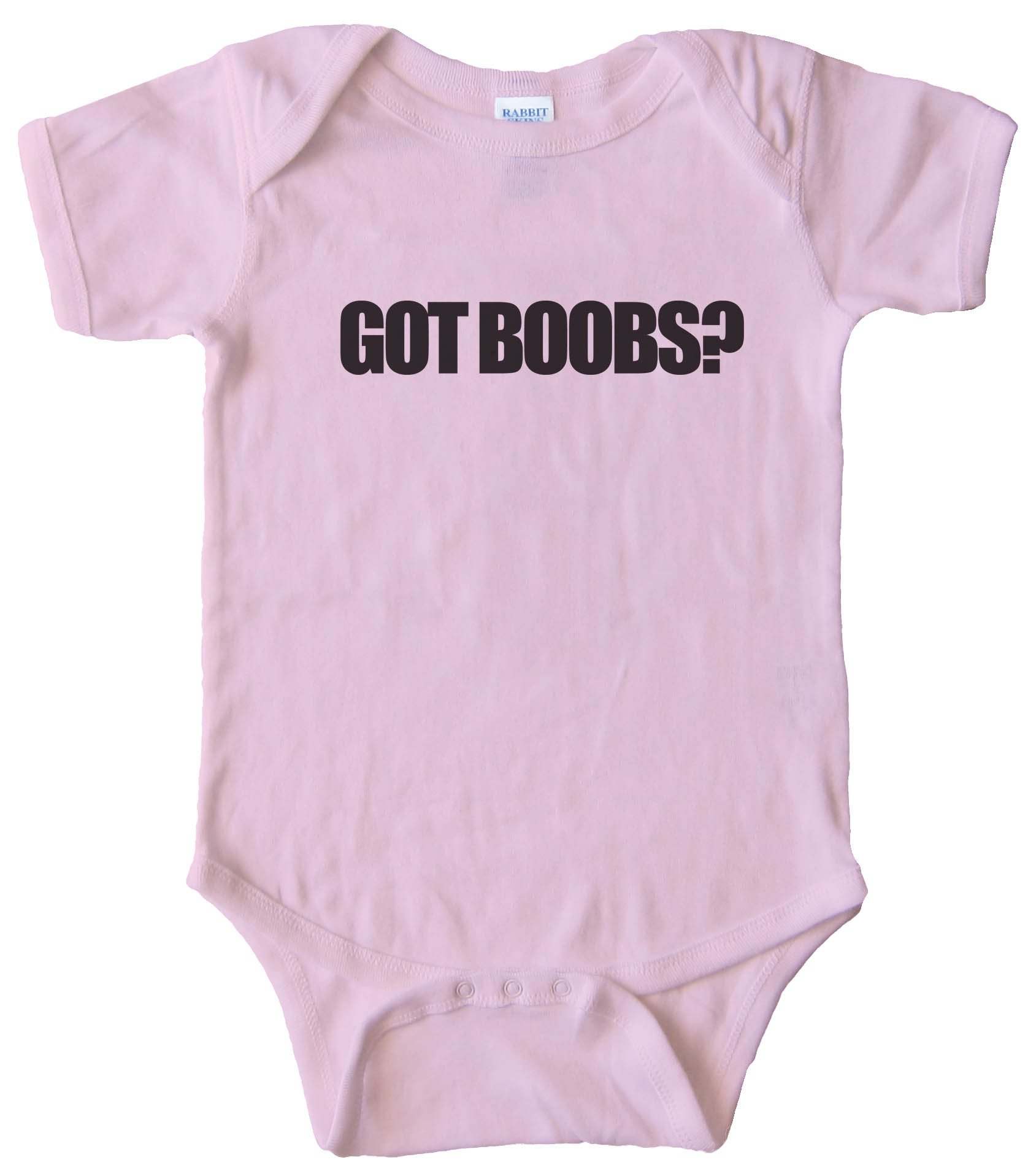 Got Boobs? - Baby Bodysuit