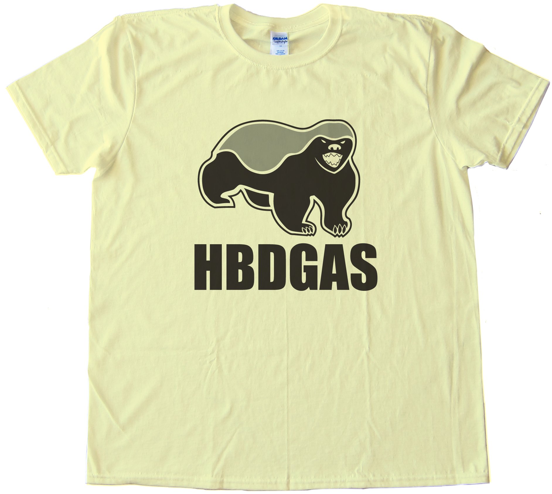 Hbdgas Honey Badger Don'T Give A S$&Amp;! Tee Shirt