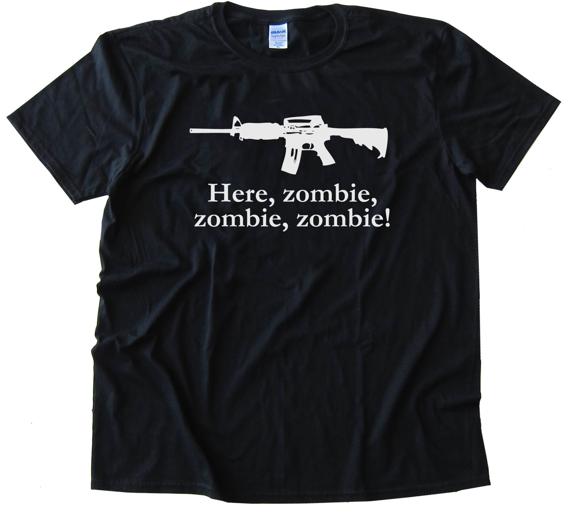 Here Zombie  Zombie  Zombie - Tee Shirt