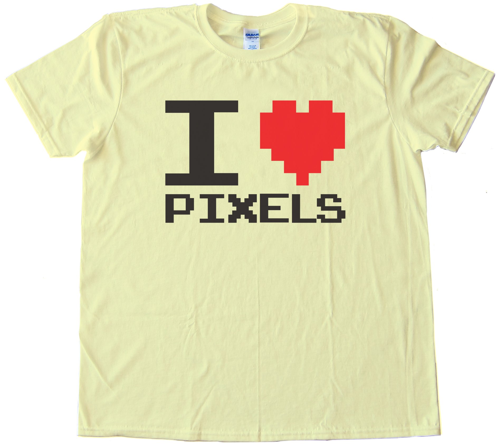 I Love Pixels - Tee Shirt