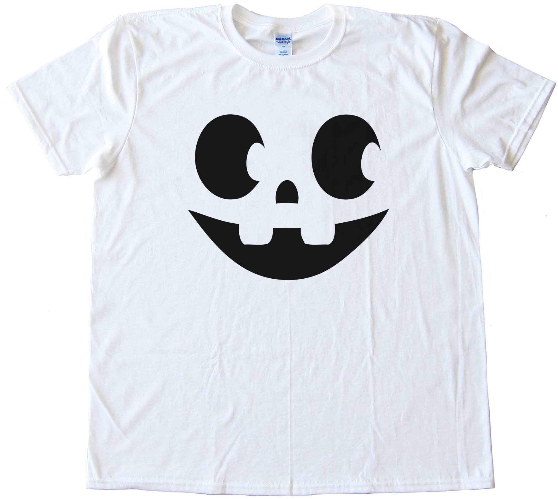Jack O Lantern Halloween Pumpkin Face - Tee Shirt