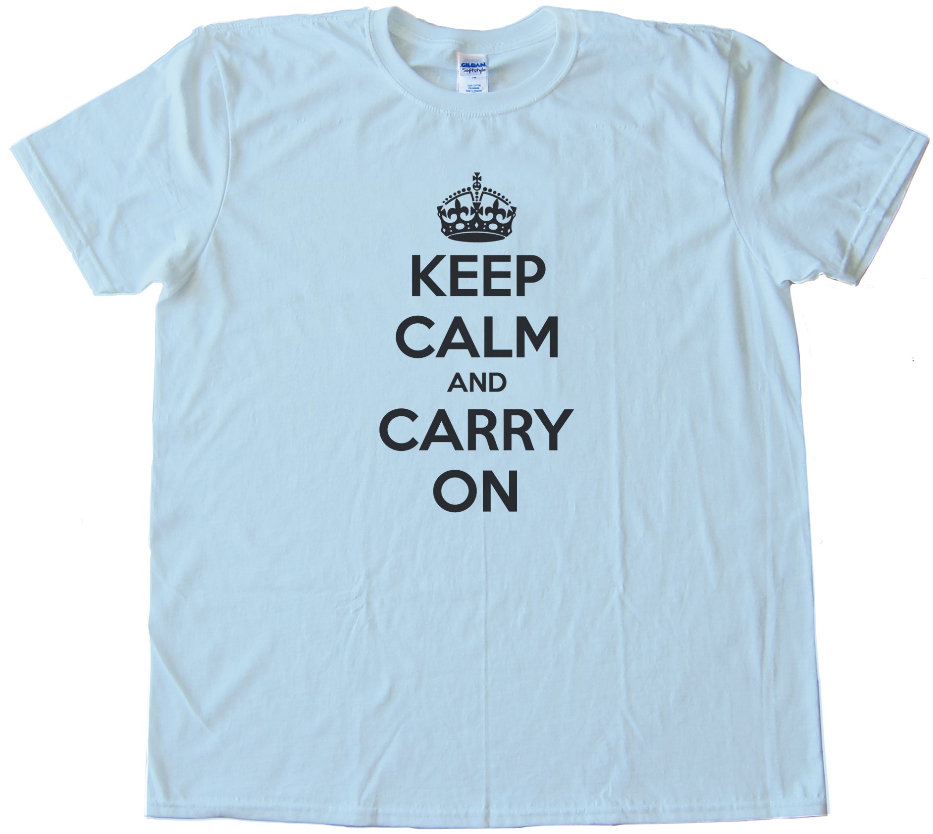 Keep Calm And Carry On - Tee Shirt