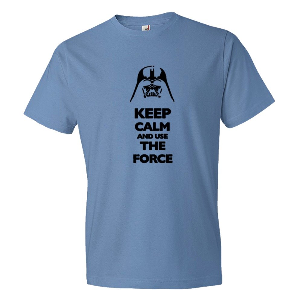 Keep Calm And Use The Force Darth Vader - Tee Shirt