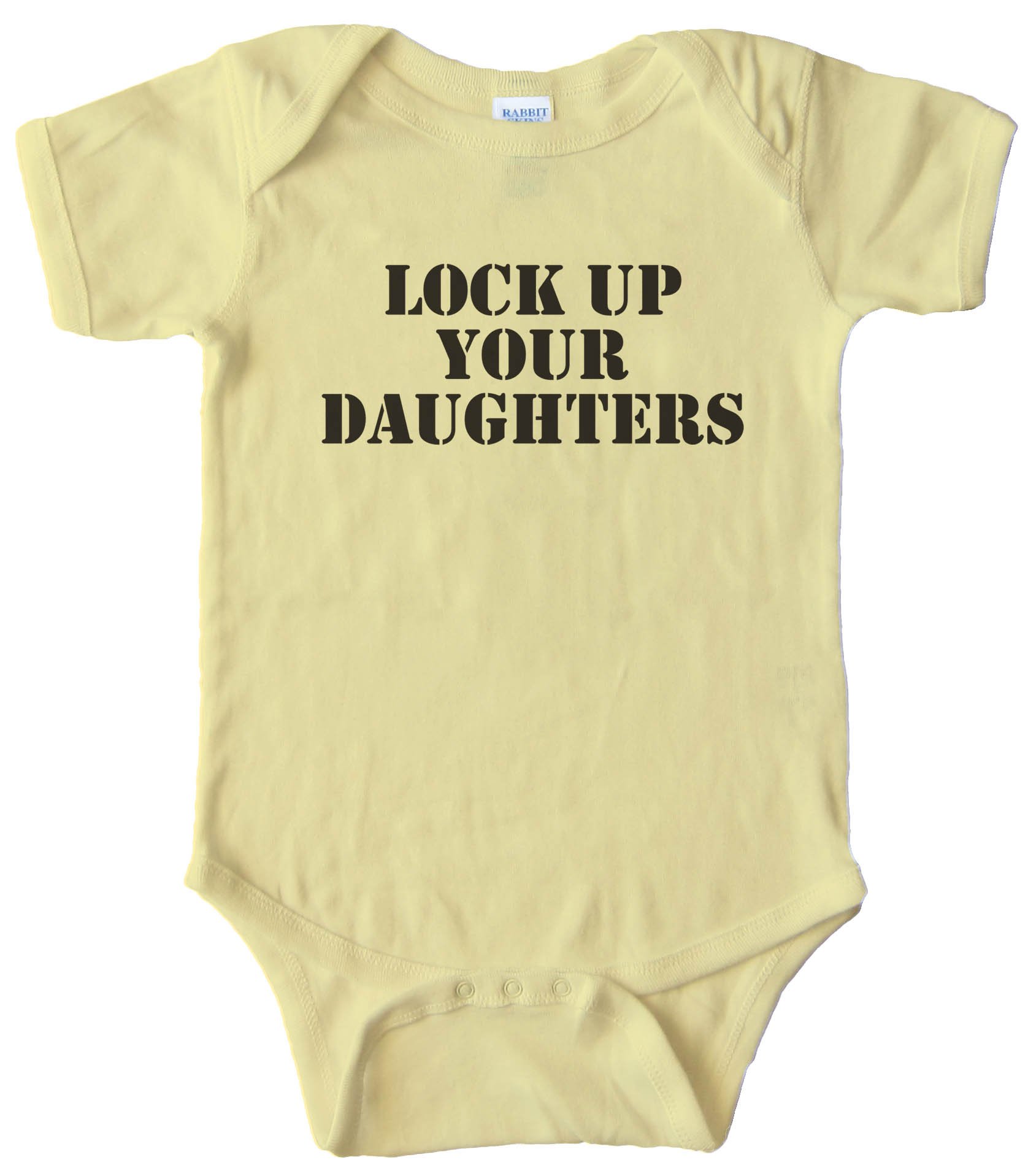 Lock Up Your Daughters - Baby Bodysuit