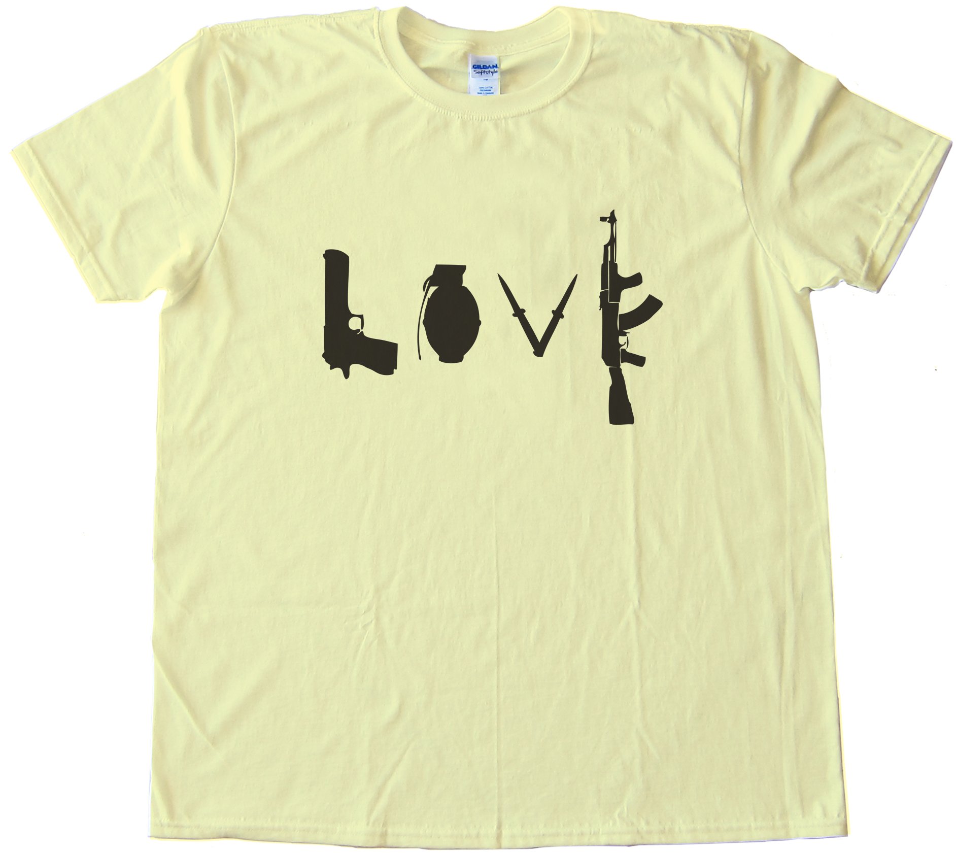 Love Guns Tee Shirt