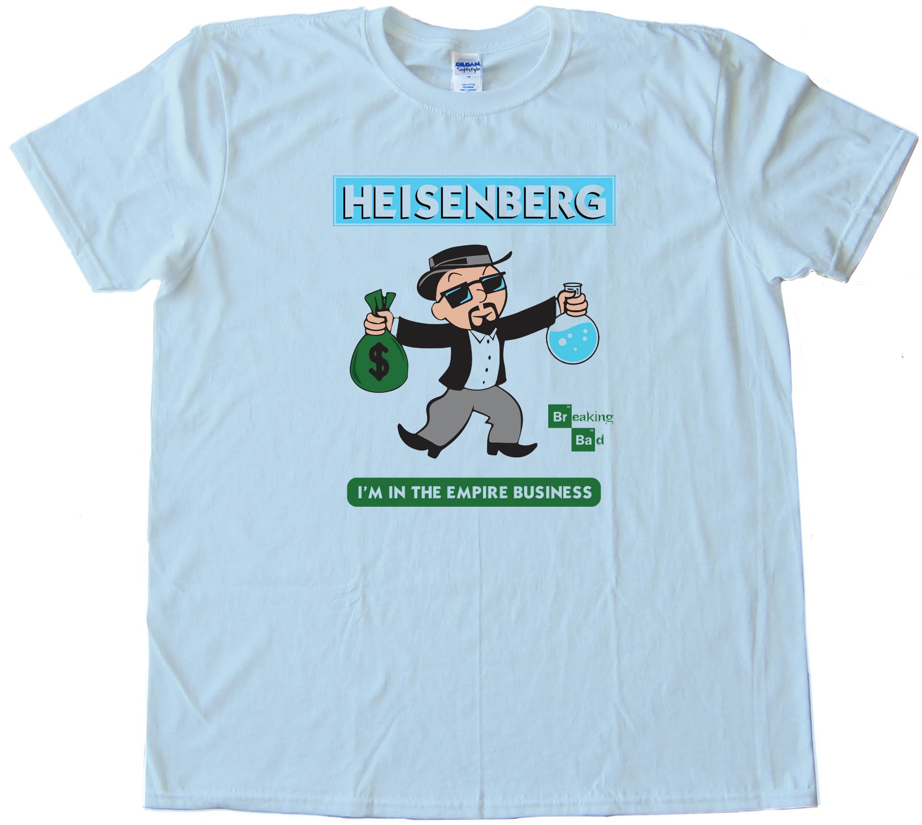 Monopoly Heisenberg Breaking Bad - Tee Shirt