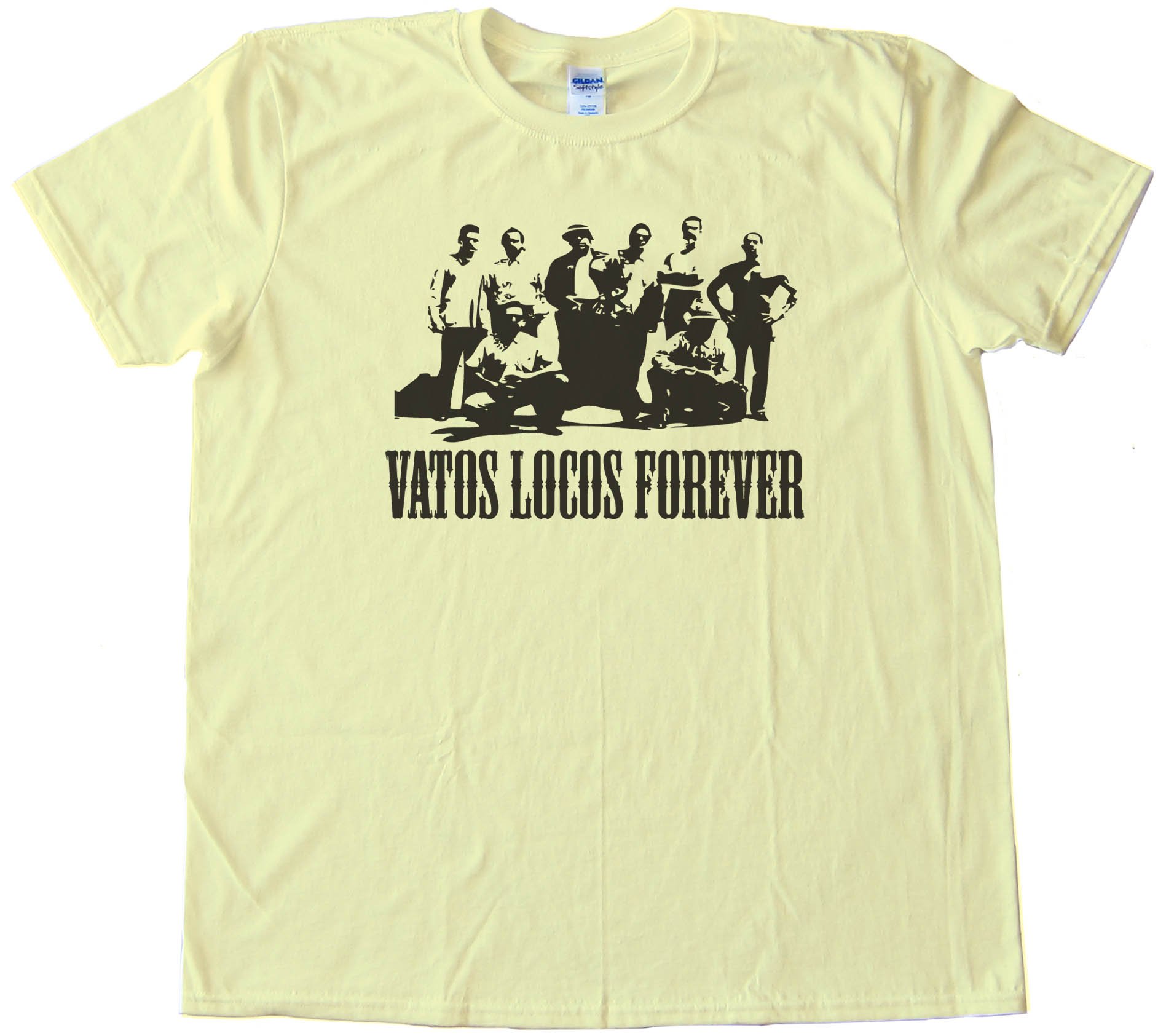 Parole Picture Vatos Locos Forever - Blood In Blood Out Tee Shirt