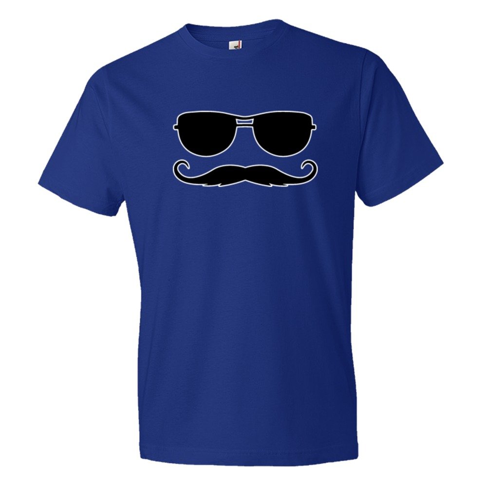 Ray Ban Sunglasses With Killer Mustache - Tee Shirt
