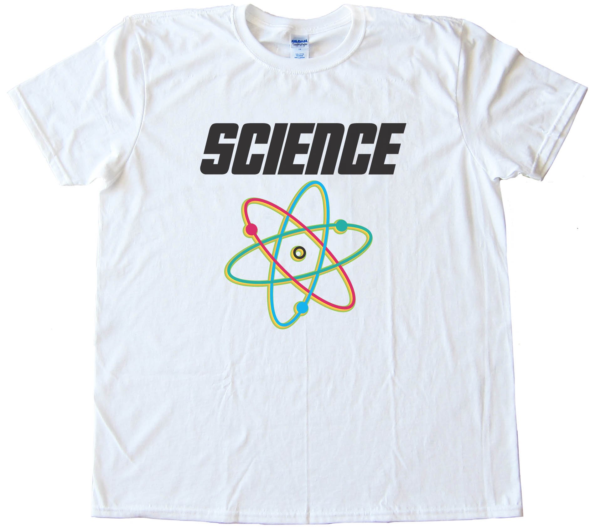 Science Retro Atom -Tee Shirt