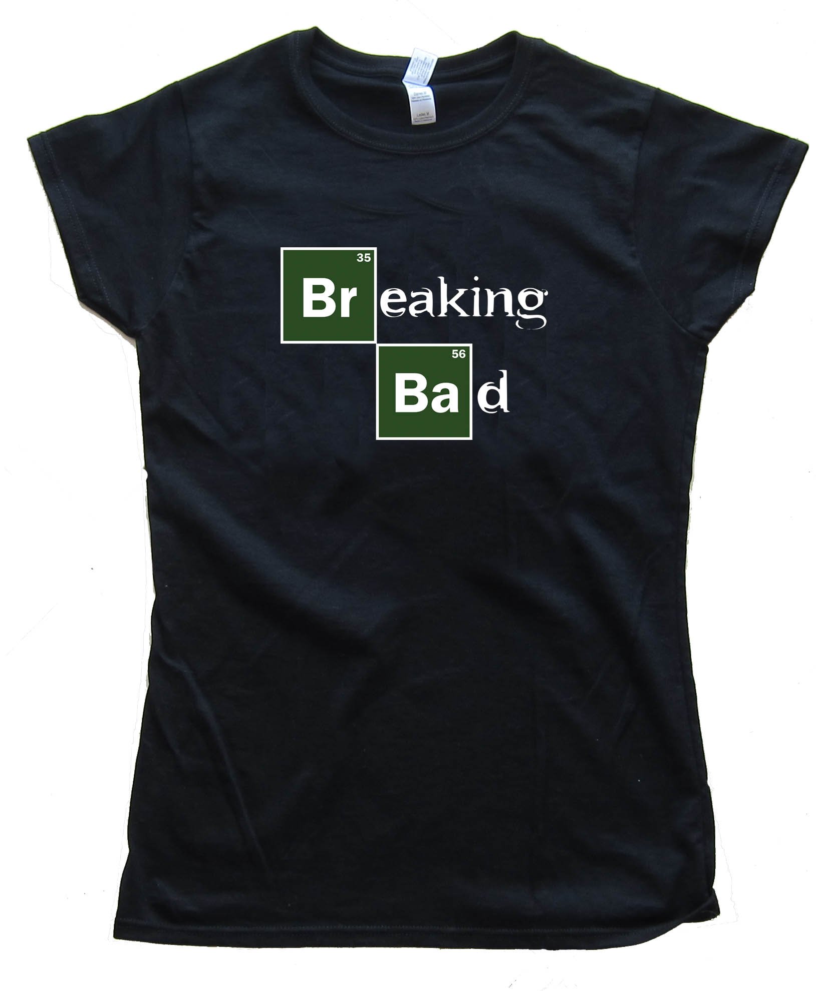 Womens Breaking Bad Periodic Chart Logo - Tee Shirt