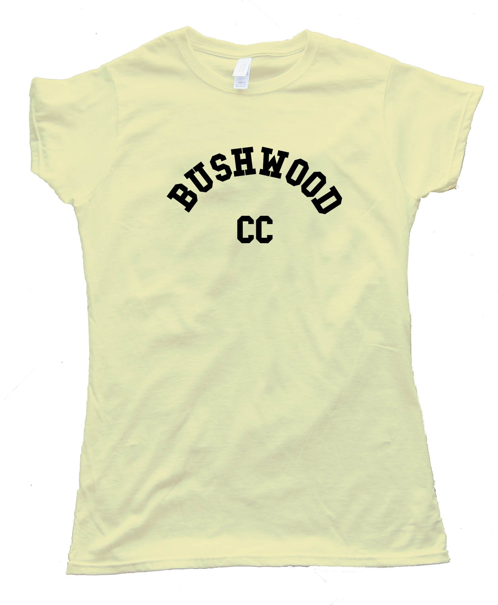 Womens Bushwood Country Club Caddyshack - Tee Shirt