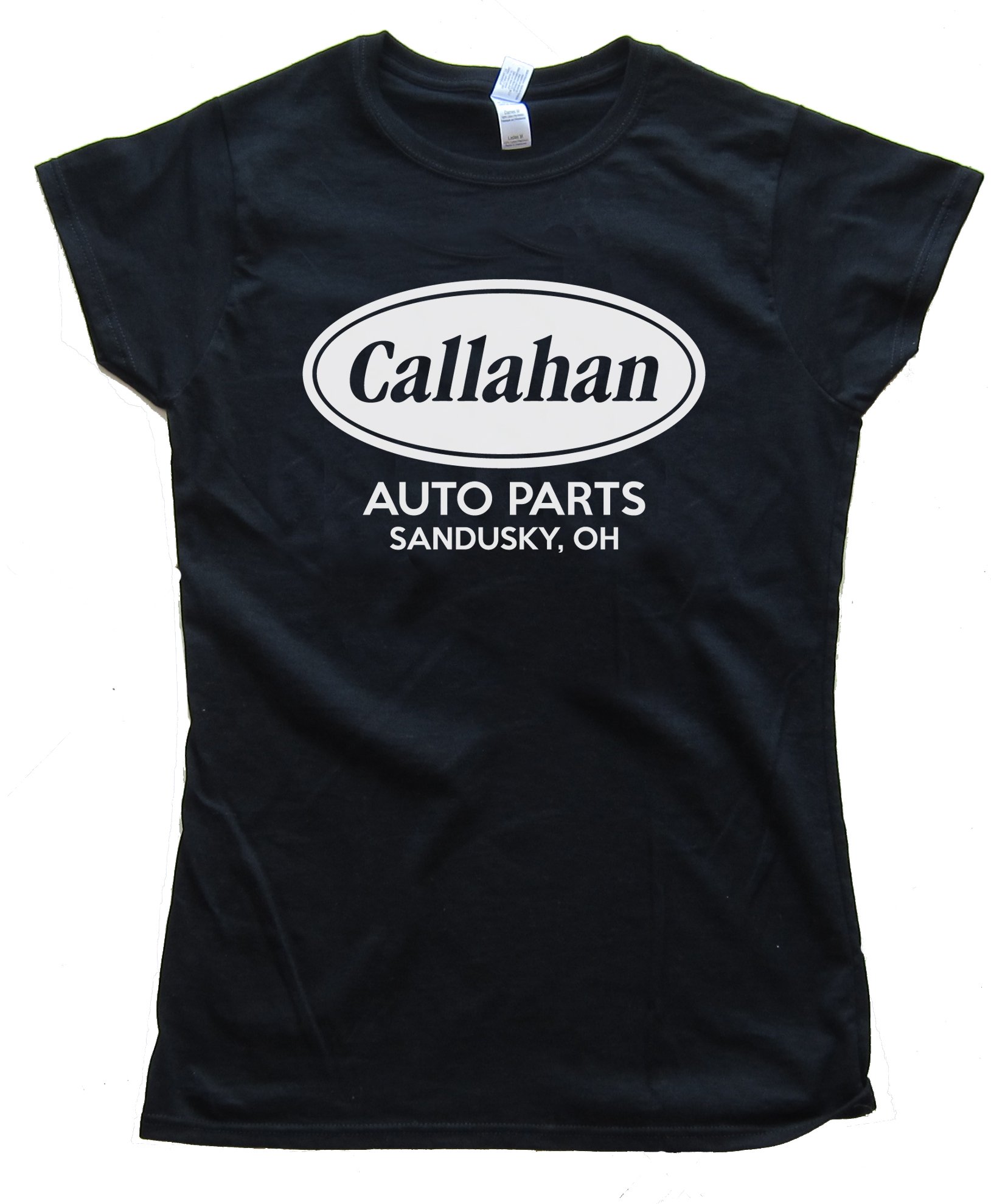 Womens Callahan Auto Parts Sandusky  Oh Tee Shirt