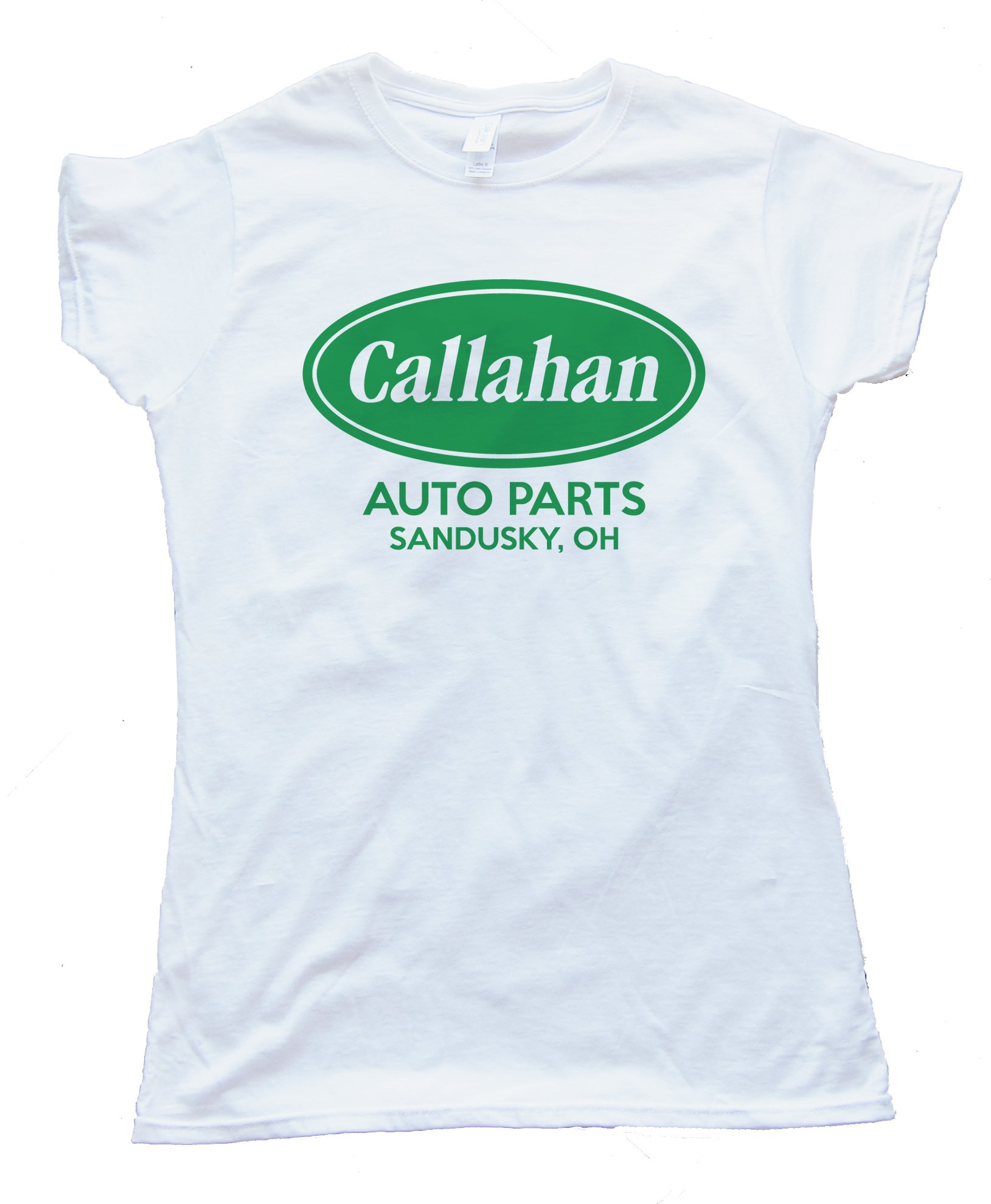 Womens Callahan Auto Parts Sandusky  Oh Tee Shirt