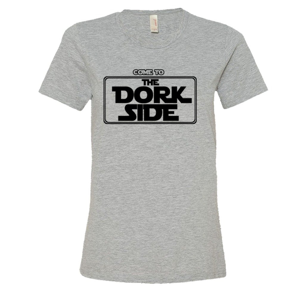 Womens Come To The Dork Side - Tee Shirt