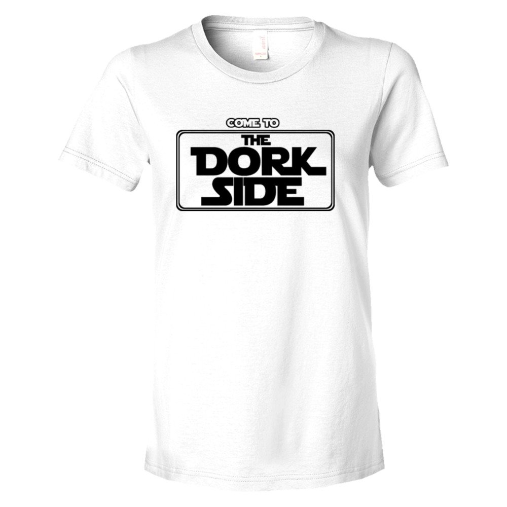 Womens Come To The Dork Side - Tee Shirt