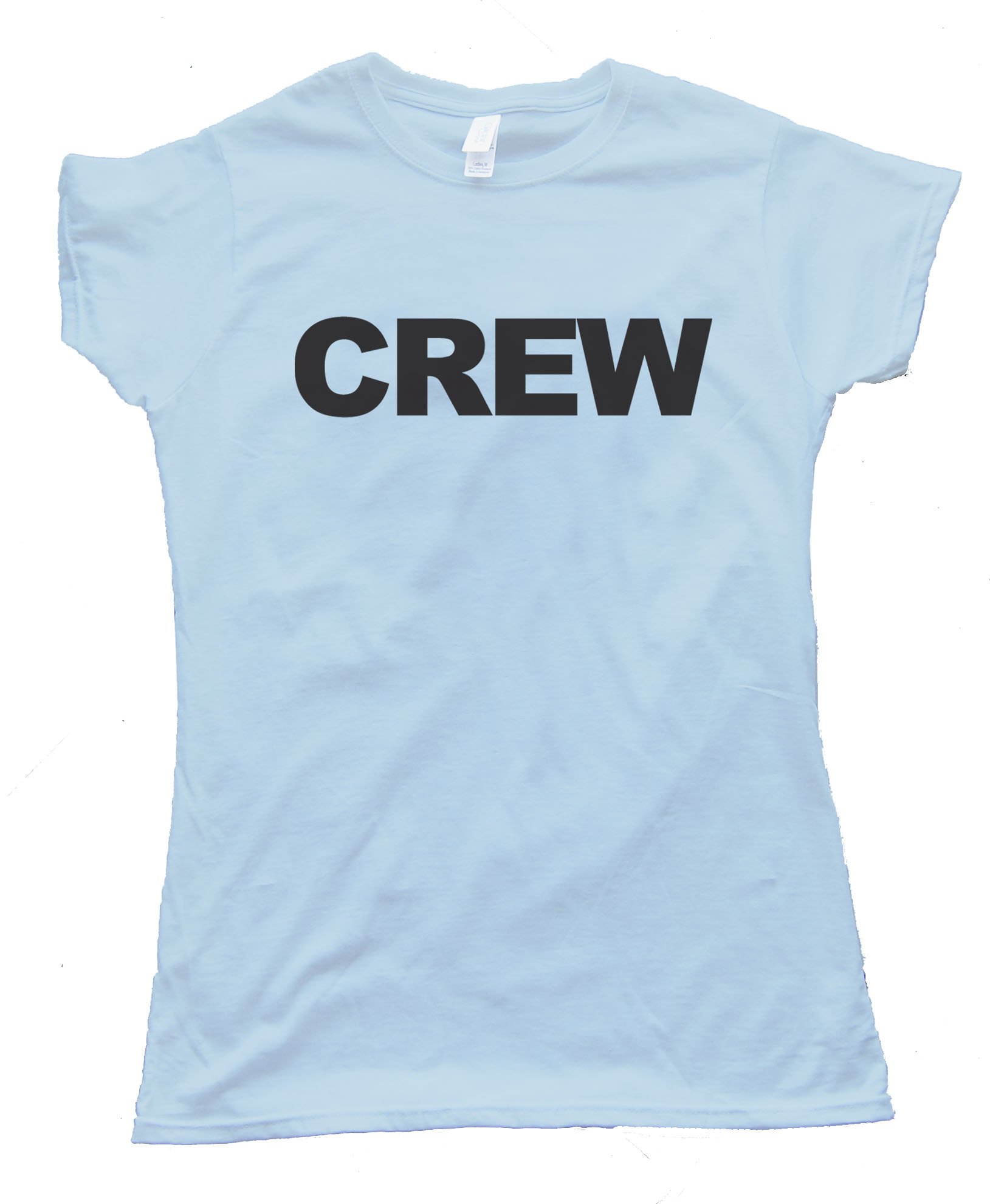 Womens Crew Tee Shirt