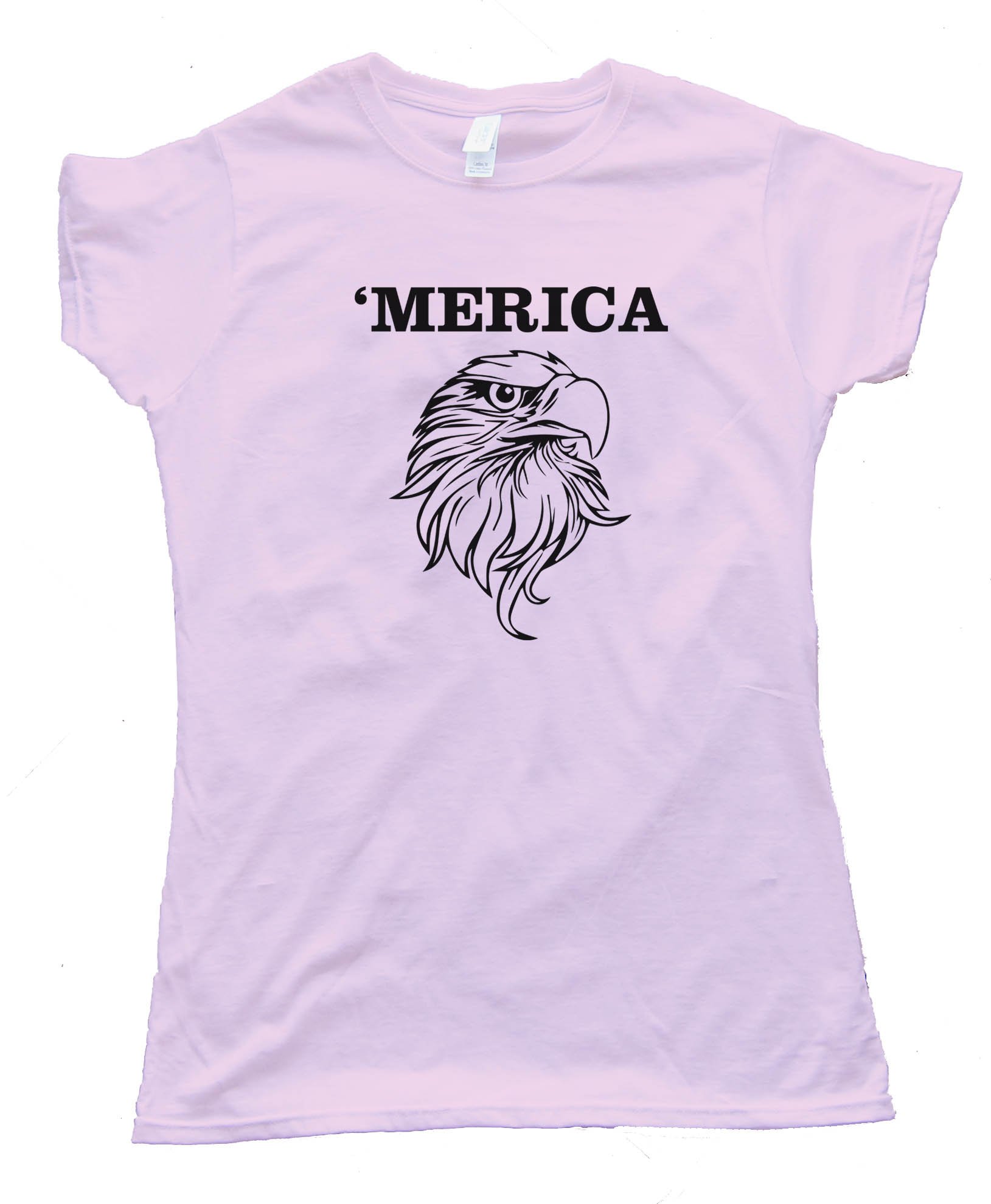 Womens 'Merica - American - Tee Shirt