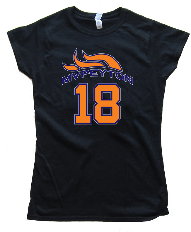 Mvpeyton Peyton Manning Denver Broncos Shirt