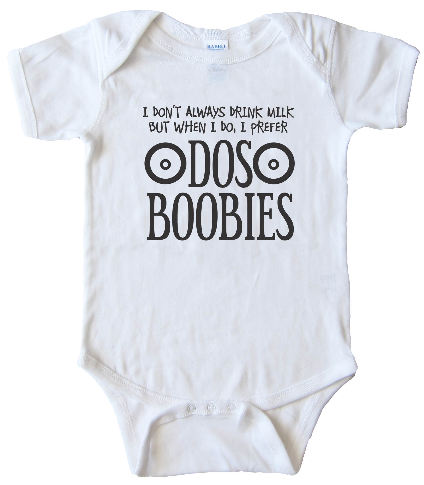 Dos Boobies - Baby Bodysuit