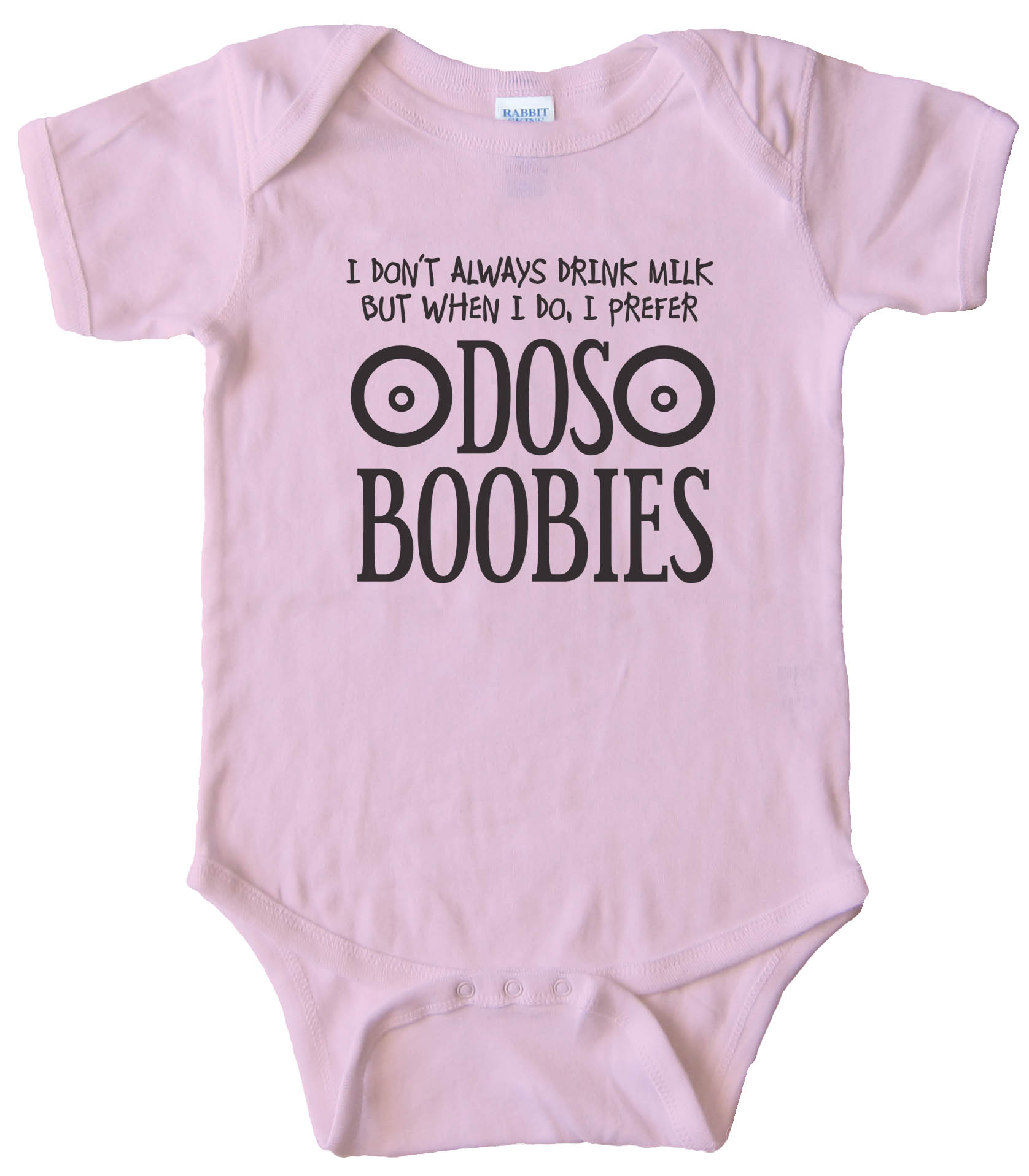 Dos Boobies - Baby Bodysuit