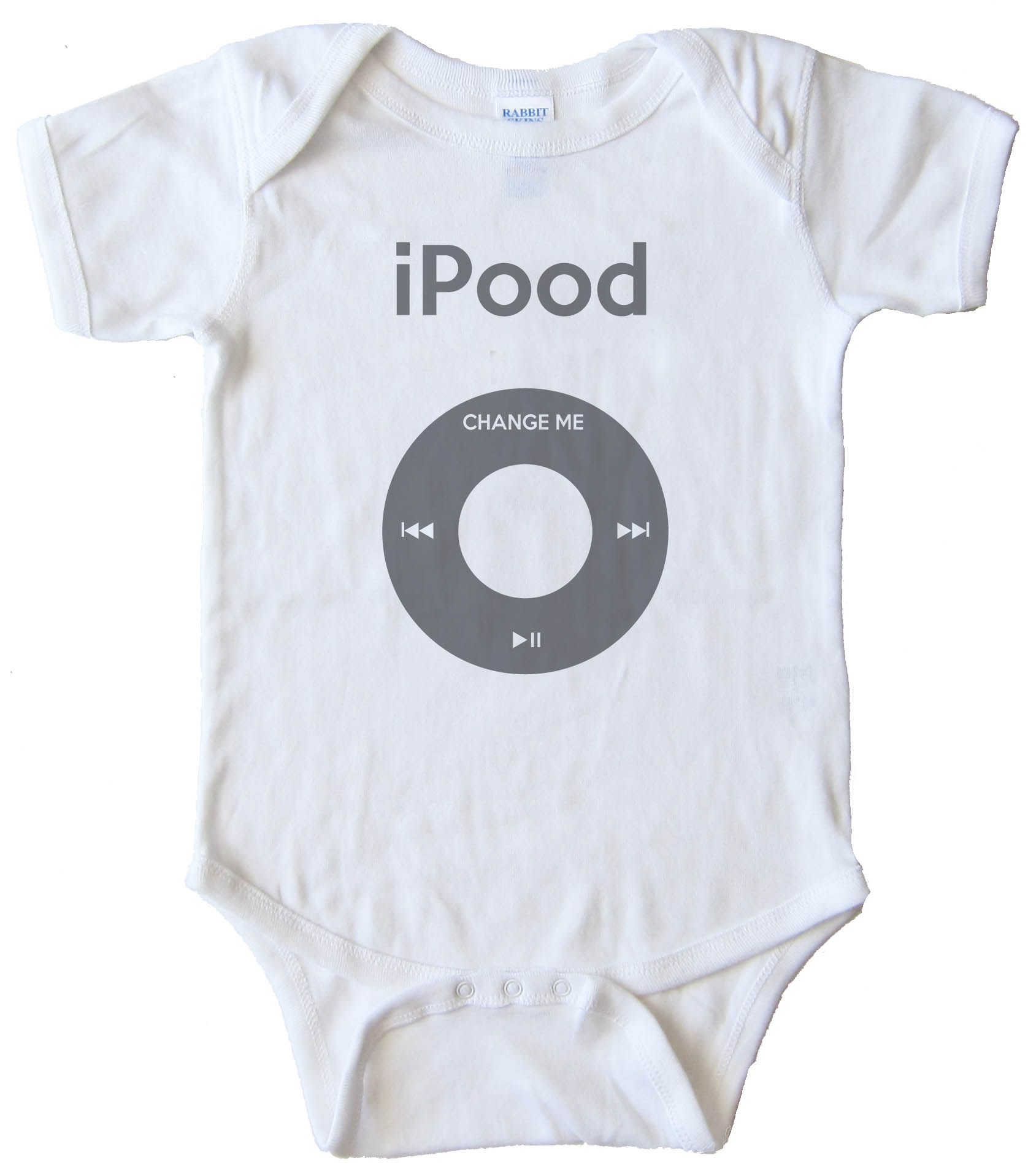 Ipood - Change Me - Ipod Baby Bodysuit