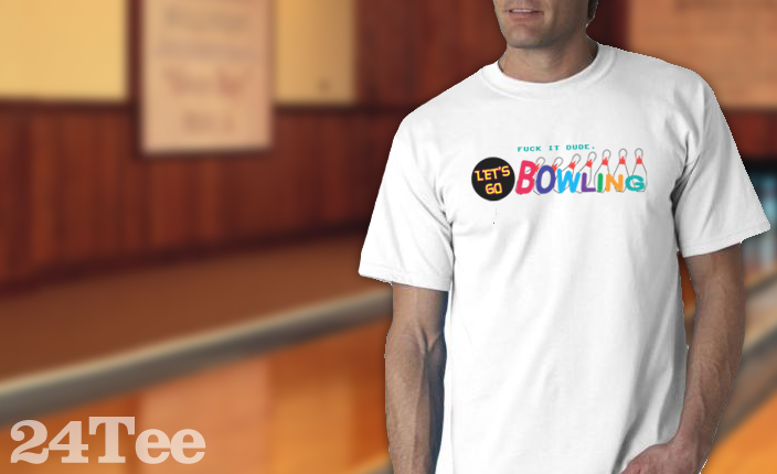 Let'S Go Bowling Tee Shirt