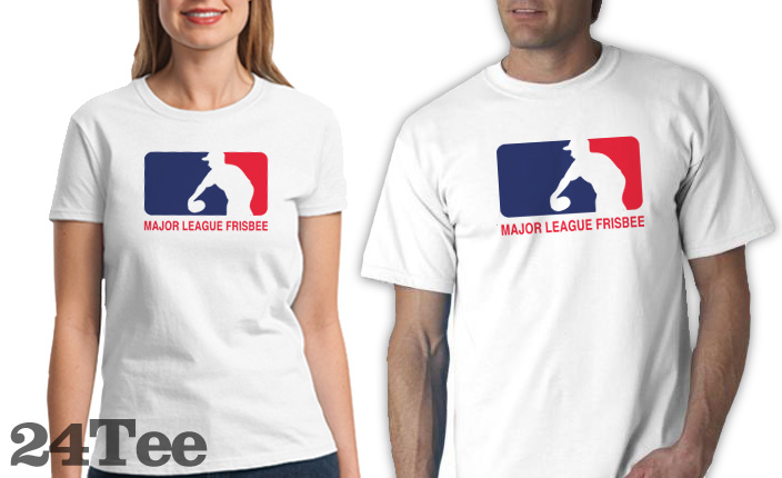 Major League Frisbee Tee Shirt