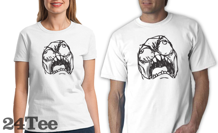 Rage Face Tee Shirt