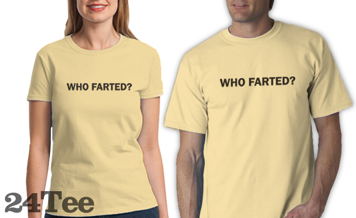 Who Farted? Tee Shirt