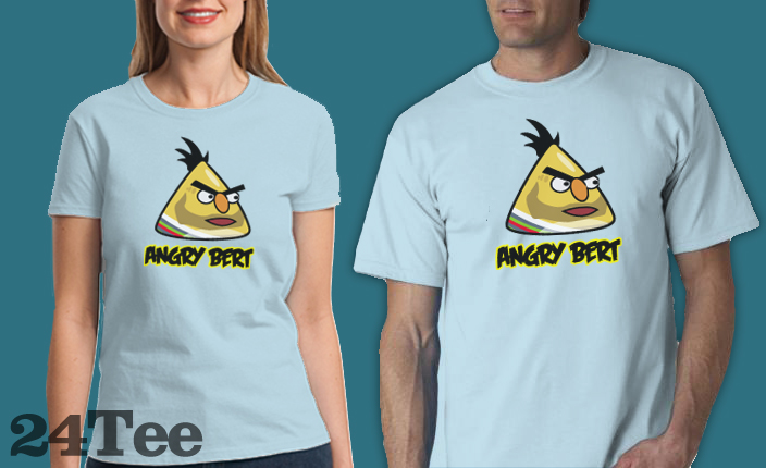 Angry Bert Tee Shirt