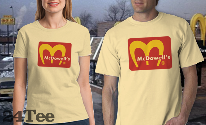 Mcdowell'S Tee Shirt