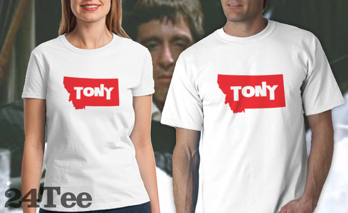 Tony Montana Tee Shirt