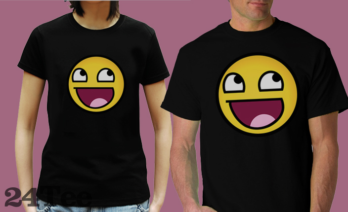 Awesome Face Tee Shirt