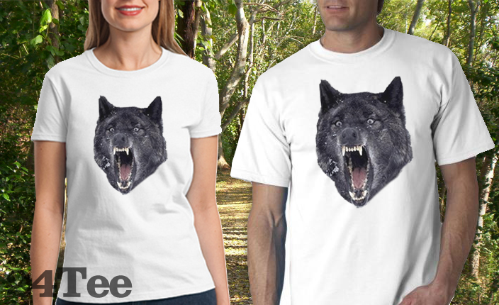 Insanity Wolf Tee Shirt