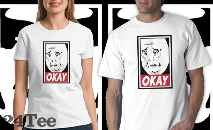 Obey-Okay Tee Shirt
