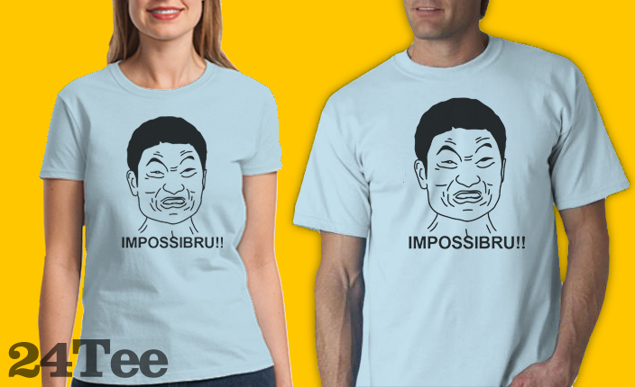 Impossibru-2 Tee Shirt