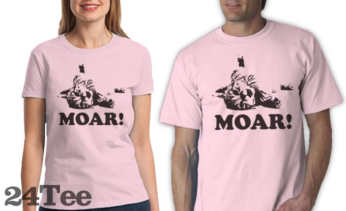 Moar! Tee Shirt