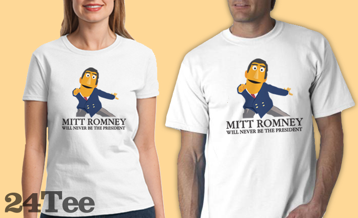 Mitt Romney Tee Shirt